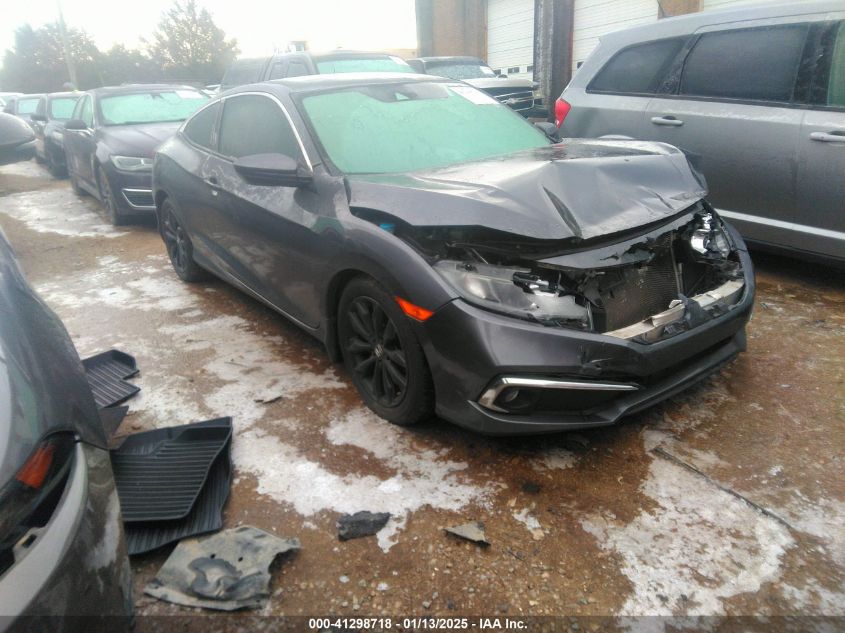 2019 HONDA CIVIC LX #3109636441