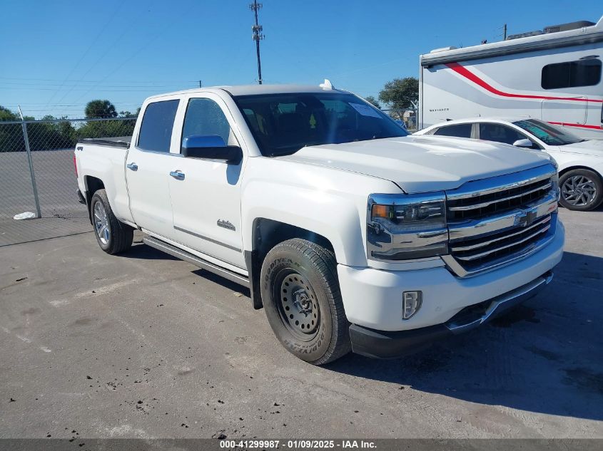 2018 CHEVROLET SILVERADO 1500 HIGH COUNTRY #3056063892