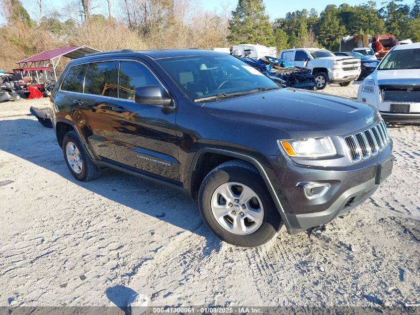 2014 JEEP GRAND CHEROKEE LAREDO #3053049624