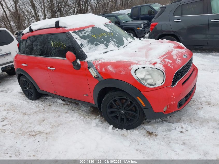 2012 MINI COOPER S COUNTRYMAN #3056063883