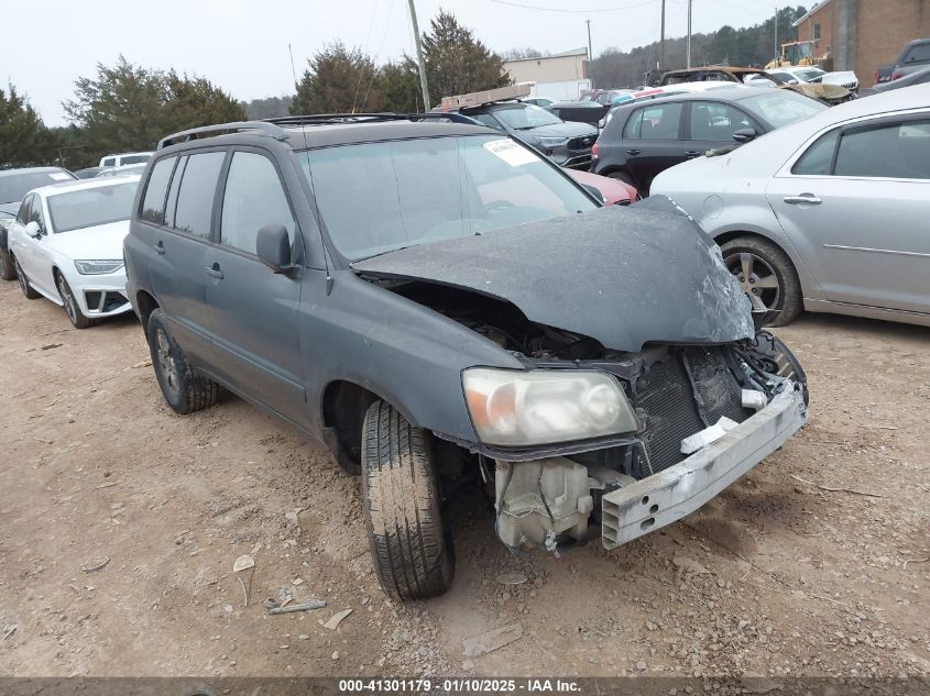 2005 TOYOTA HIGHLANDER V6 #3109637020
