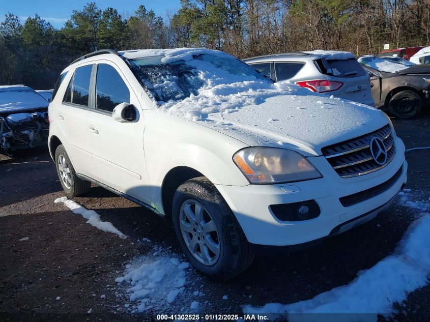 2007 MERCEDES-BENZ ML 350 4MATIC #3056468040