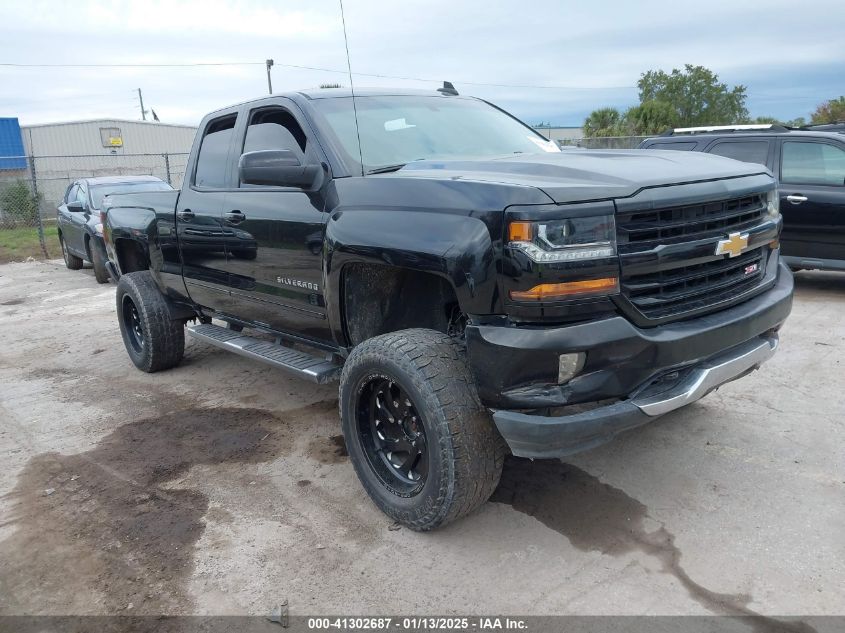 2017 CHEVROLET SILVERADO 1500 2LT #3056063877