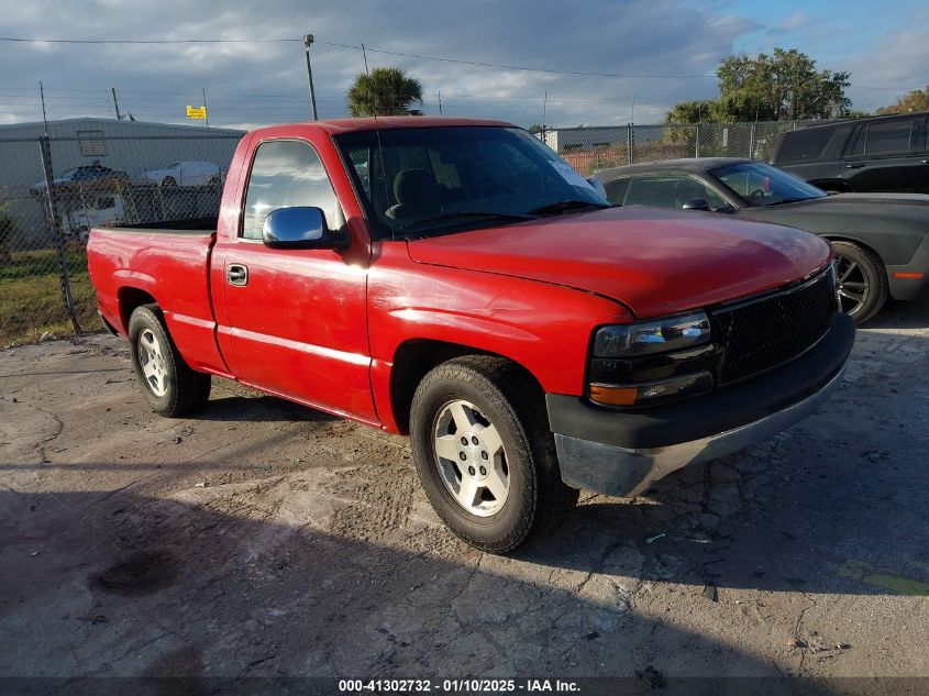 2000 CHEVROLET SILVERADO 1500 LS #3056063866