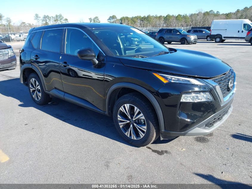 2023 NISSAN ROGUE SV FWD #3069976750