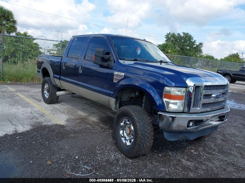 2008 FORD F-250 FX4/HARLEY-DAVIDSON/KING RANCH/LARIAT/XL/XLT #3056063858