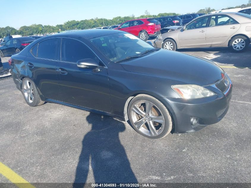 2011 LEXUS IS 250 #3070983069