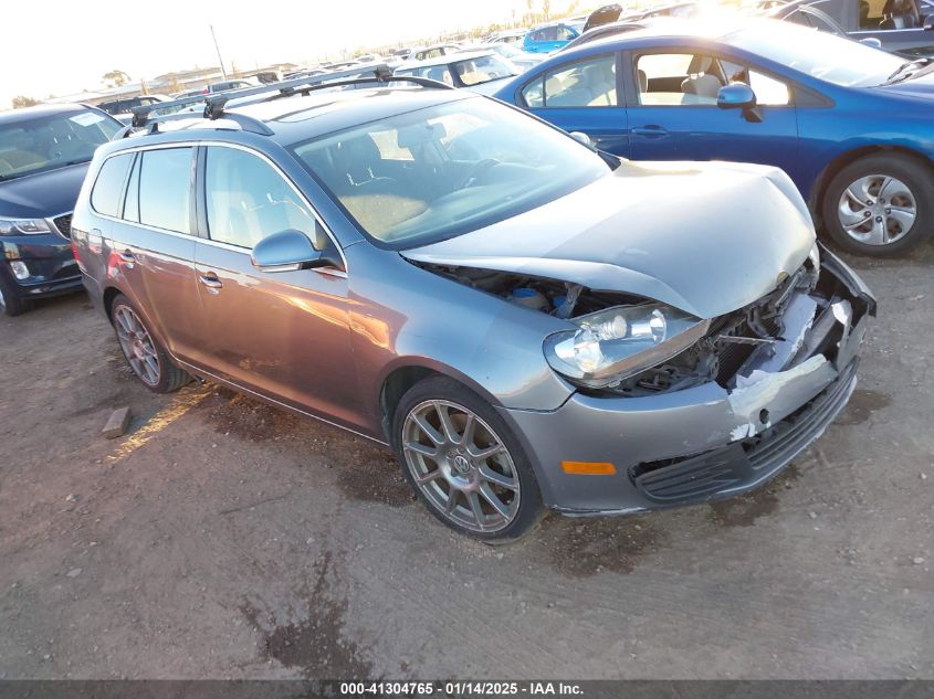 2012 VOLKSWAGEN JETTA SPORTWAGEN 2.0L TDI #3065106555