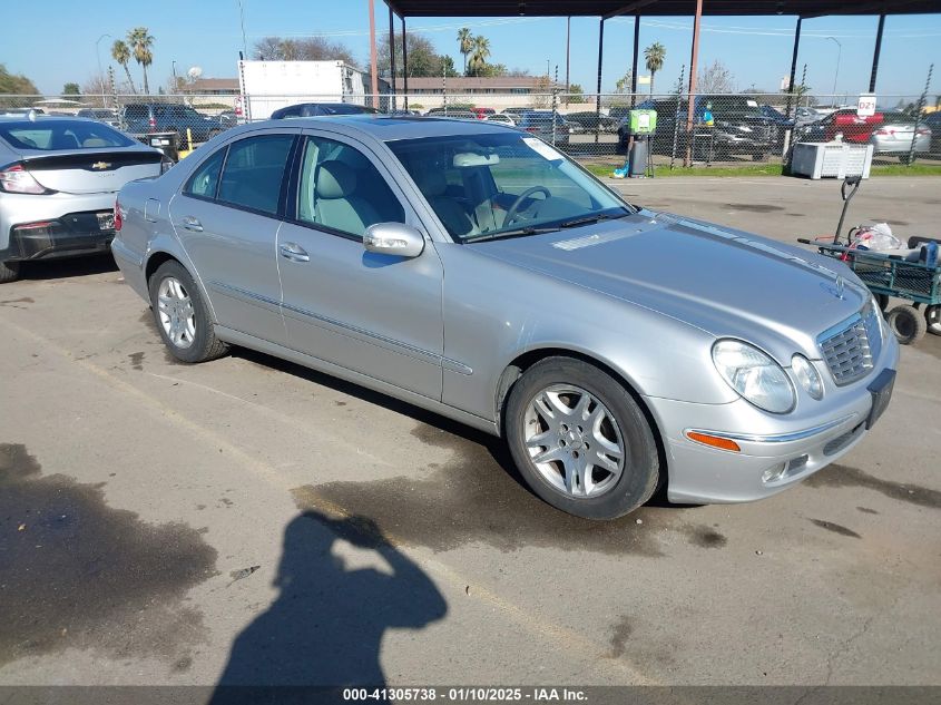 2006 MERCEDES-BENZ E 350 4MATIC #3053067046