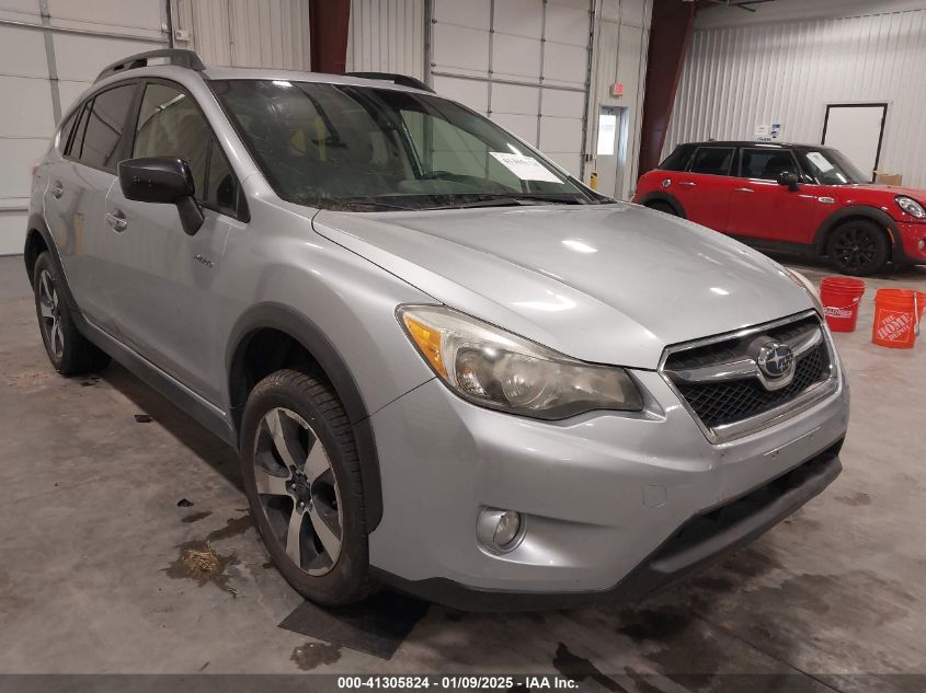 2015 SUBARU XV CROSSTREK HYBRID TOURING #3056474590