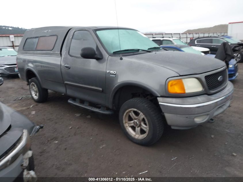 2004 FORD F-150 HERITAGE CLASSIC #3053067044