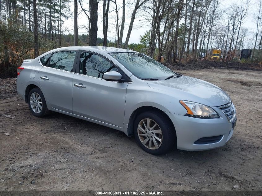 2014 NISSAN SENTRA SV #3053049748