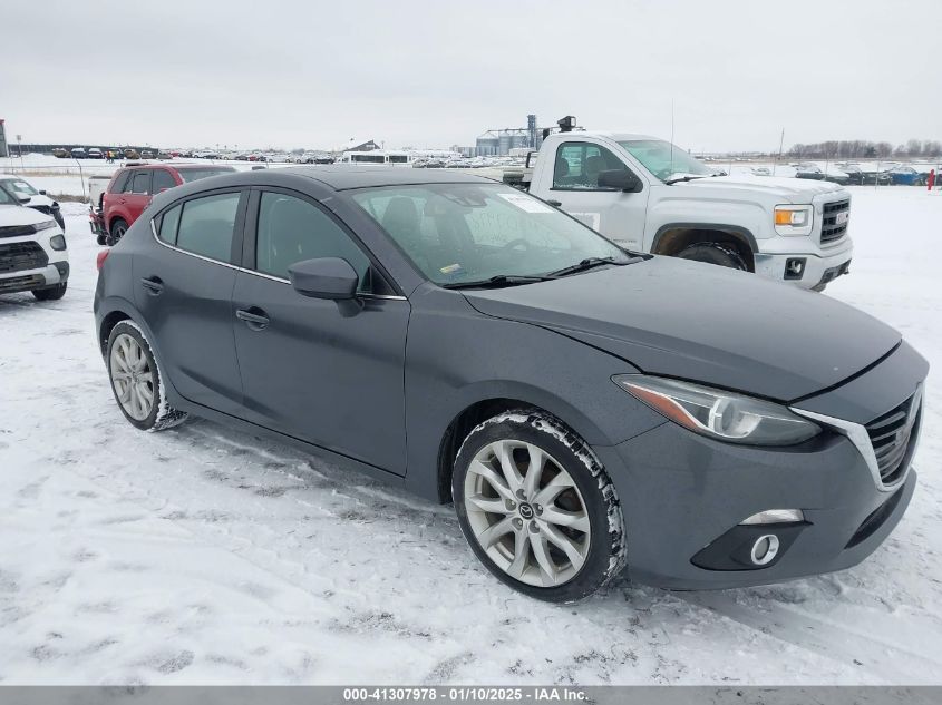 2014 MAZDA MAZDA3 S GRAND TOURING #3054286442