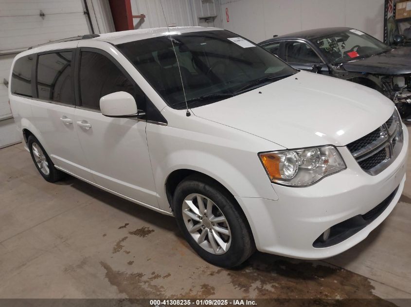 2018 DODGE GRAND CARAVAN SXT #3053065577