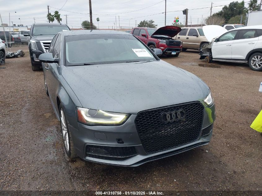 2014 AUDI A4 2.0T PREMIUM #3053059130