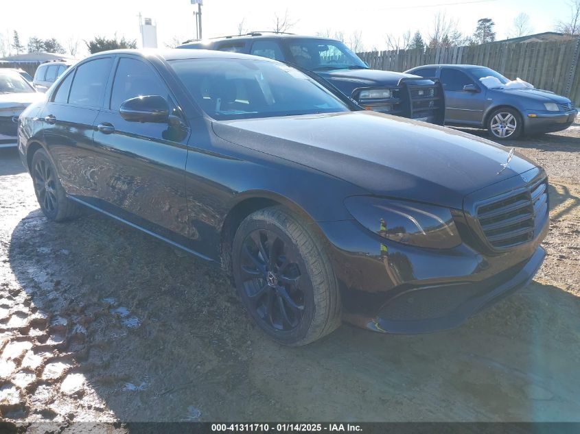 2020 MERCEDES-BENZ E 350 4MATIC #3109636954