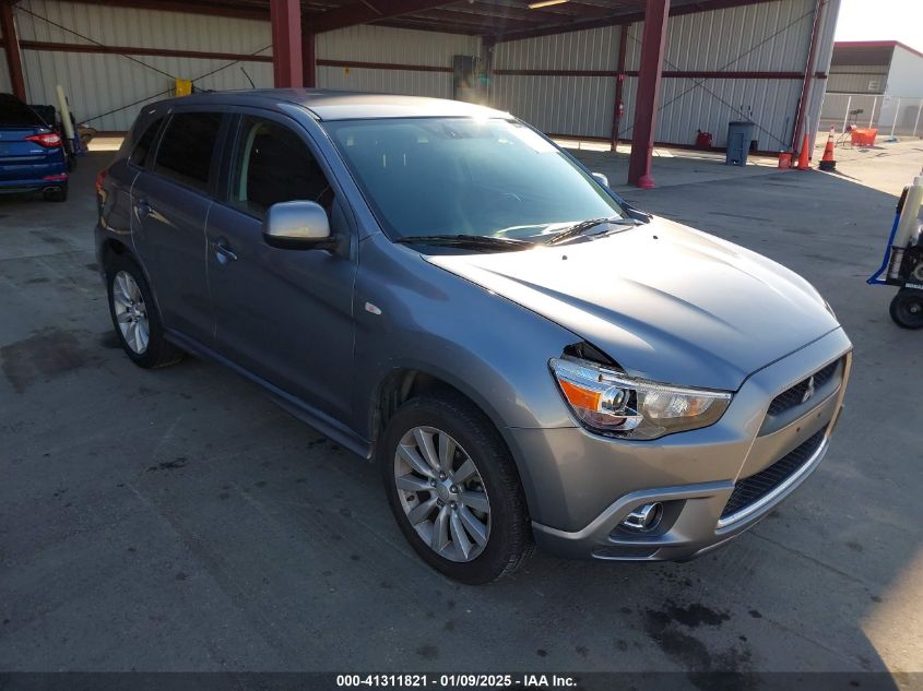 2011 MITSUBISHI OUTLANDER SPORT SE #3053067036