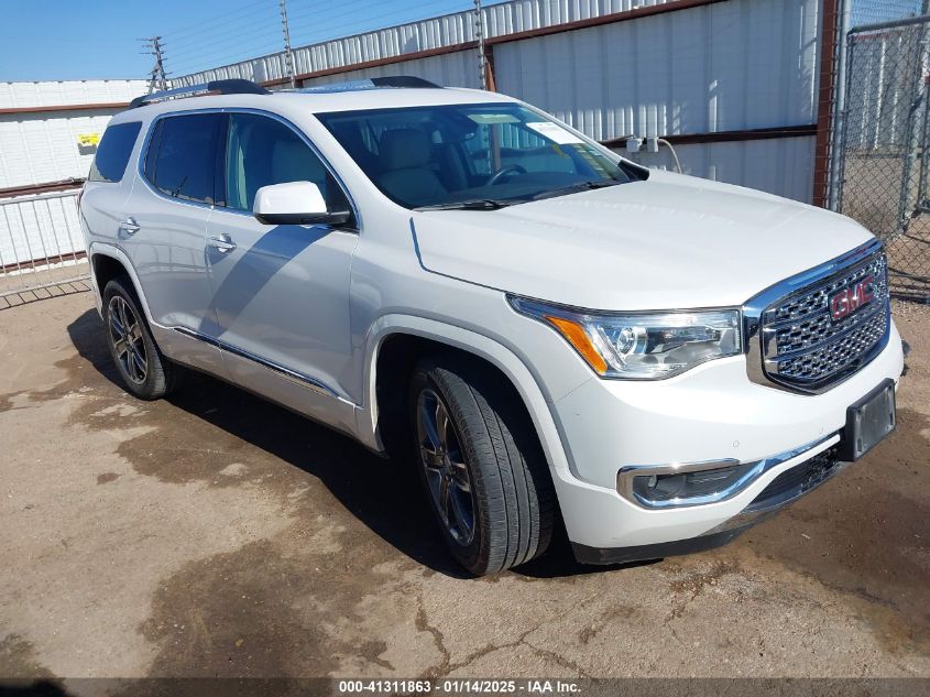 2018 GMC ACADIA DENALI #3104520793