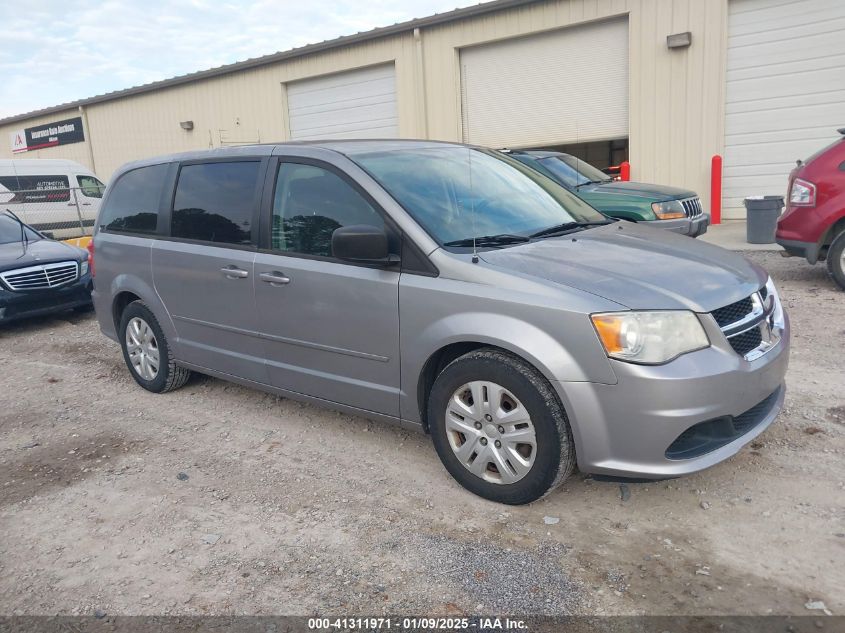 2014 DODGE GRAND CARAVAN SE #3069984071