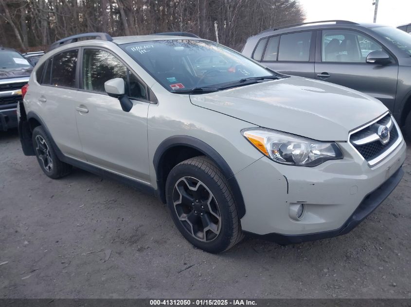 2015 SUBARU XV CROSSTREK #3103536407