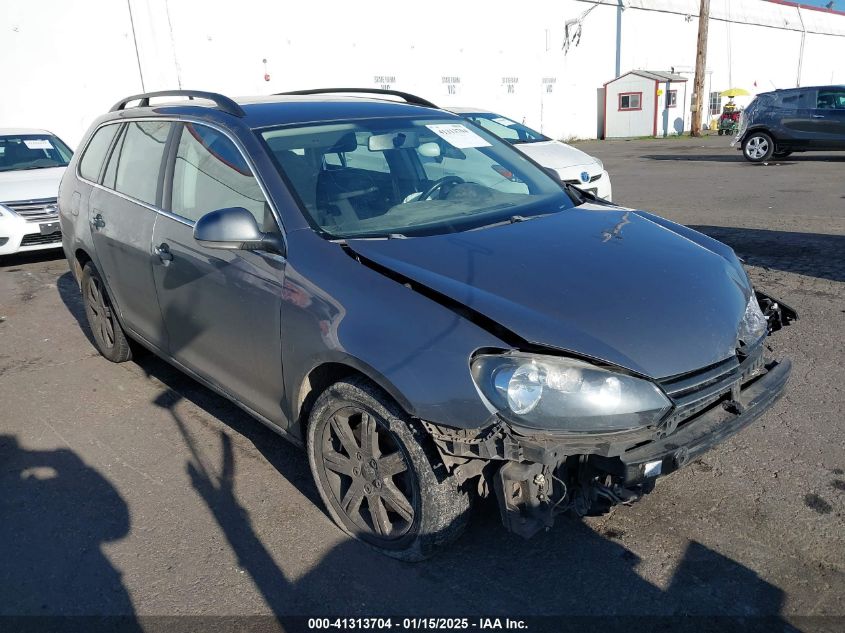 2014 VOLKSWAGEN JETTA SPORTWAGEN 2.0L TDI #3068741732