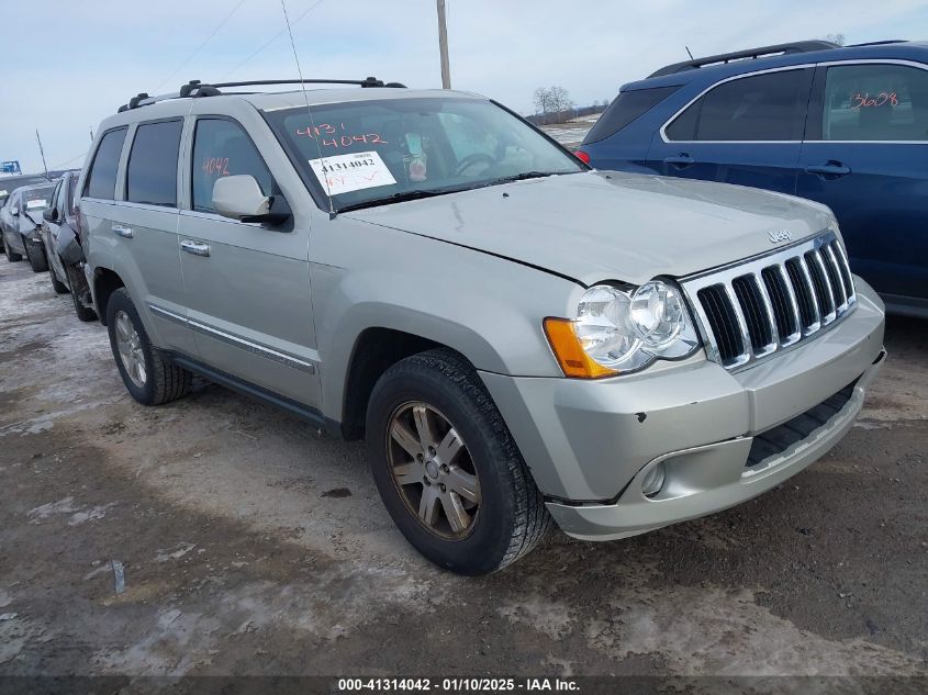 2010 JEEP GRAND CHEROKEE LIMITED #3056063796