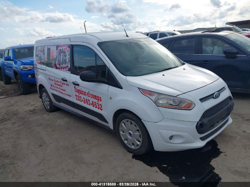 2016 FORD TRANSIT CONNECT XLT #3053059125