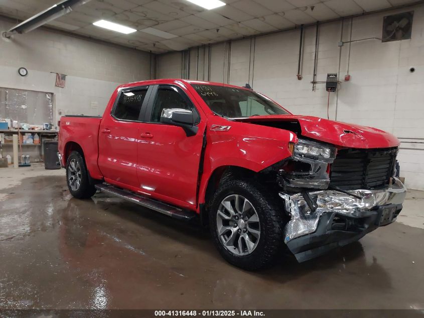 2019 CHEVROLET SILVERADO 1500 LT #3109636940