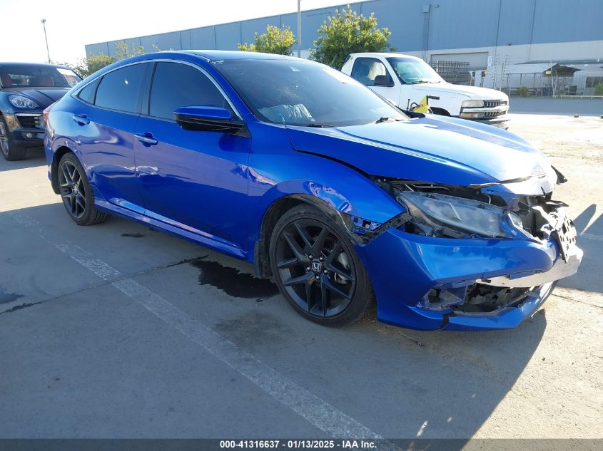 2019 HONDA CIVIC LX #3071407314