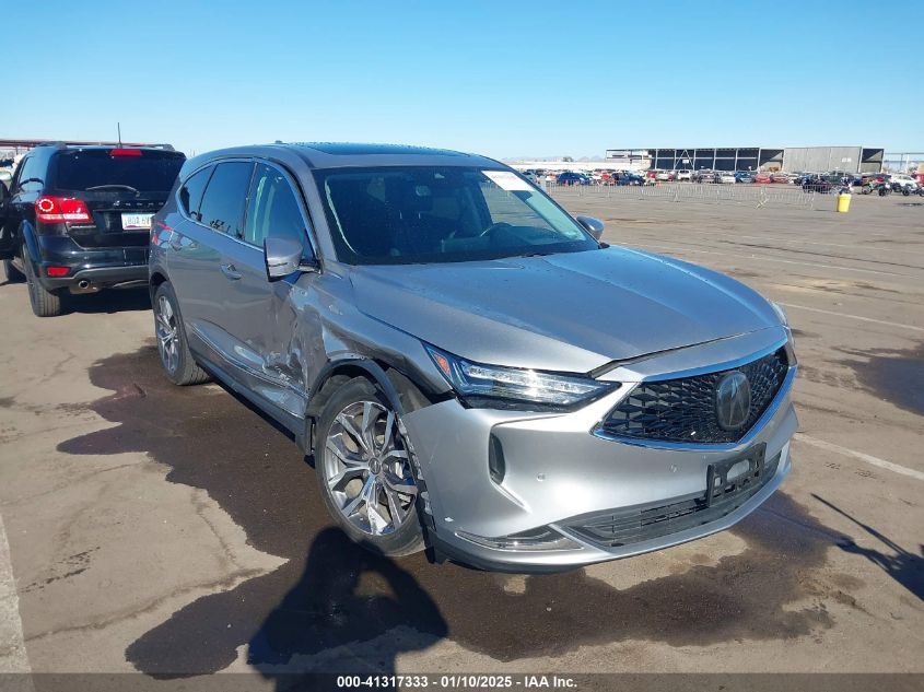 2022 ACURA MDX TECHNOLOGY PACKAGE #3104525006