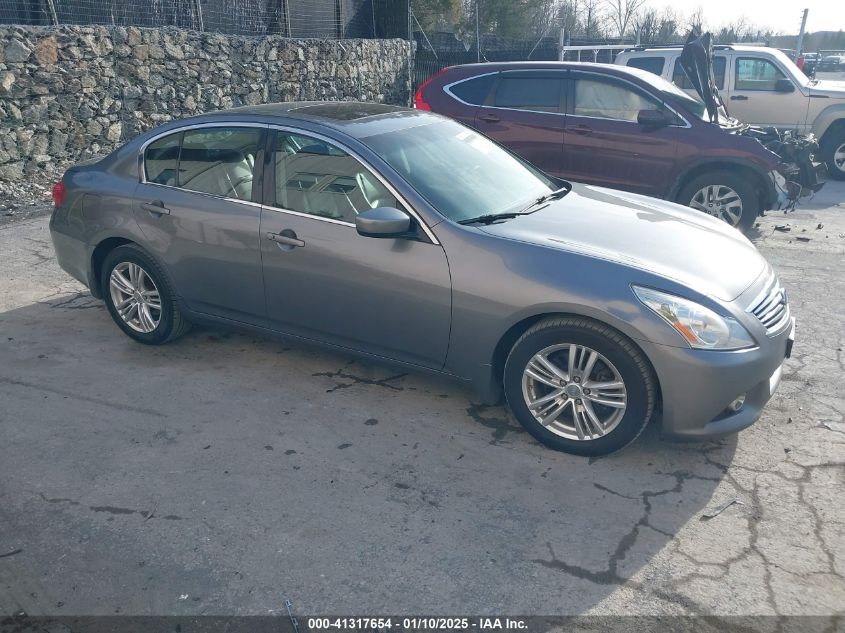 2010 INFINITI G37X #3056064041