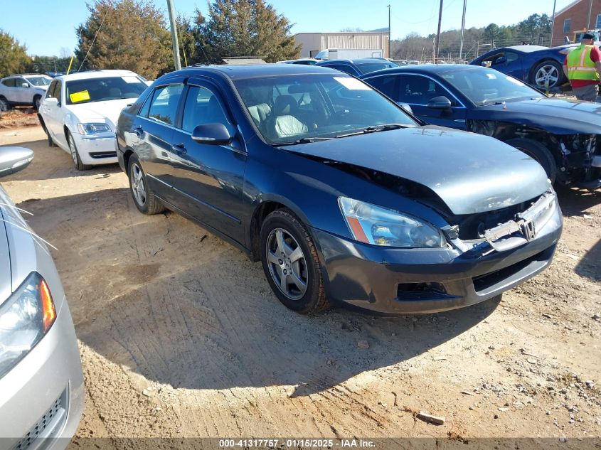 2006 HONDA ACCORD HYBRID #3109636935