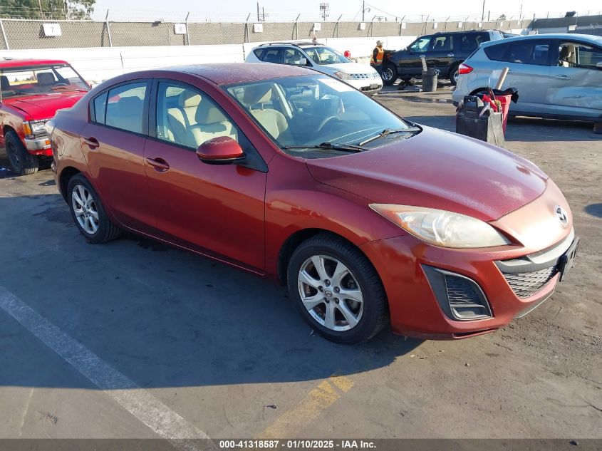 2010 MAZDA MAZDA3 I TOURING #3054887996