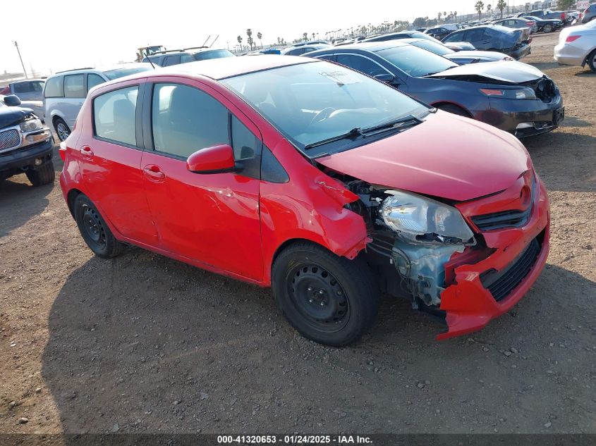 2014 TOYOTA YARIS L (TMMF PLANT) #3084355167