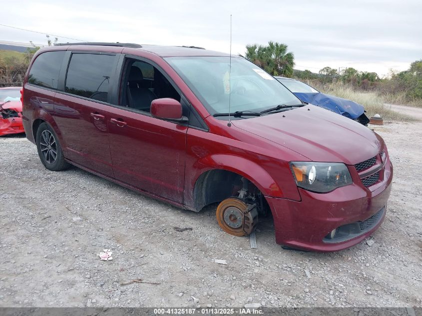 2018 DODGE GRAND CARAVAN GT #3065108937