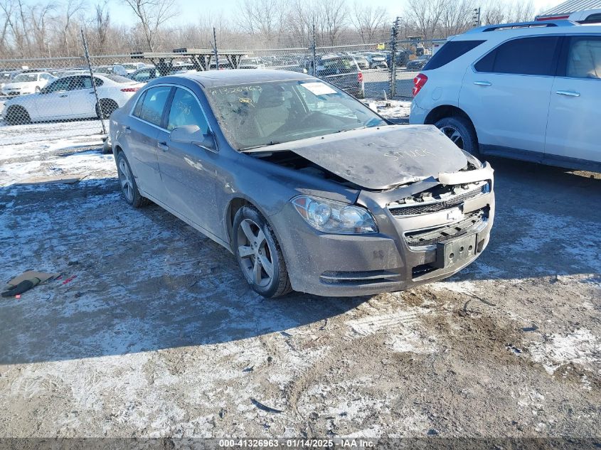 2011 CHEVROLET MALIBU 1LT #3109639778