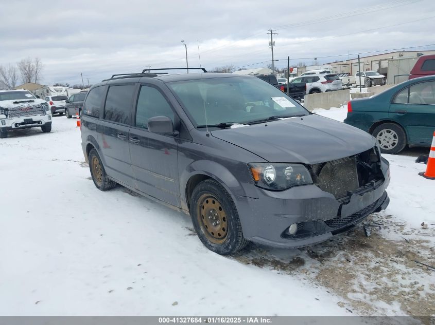 2017 DODGE GRAND CARAVAN GT #3069983915