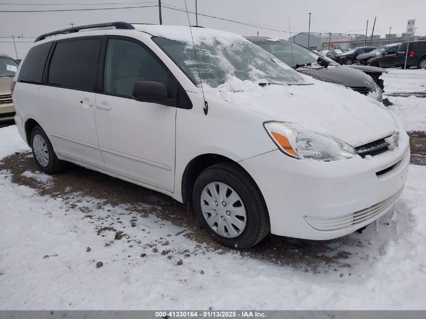 2005 TOYOTA SIENNA CE #3069159715