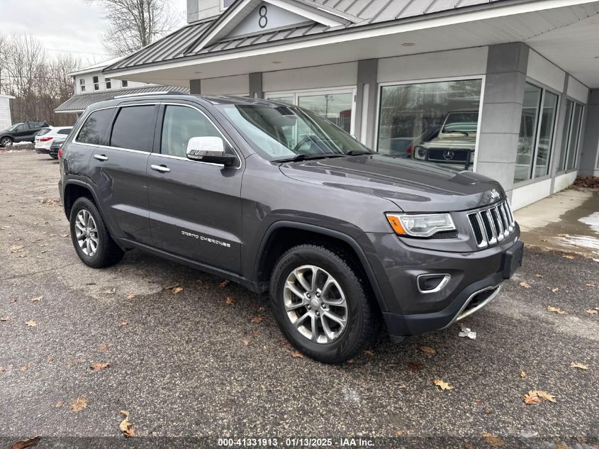 2014 JEEP GRAND CHEROKEE LIMITED #3056064005