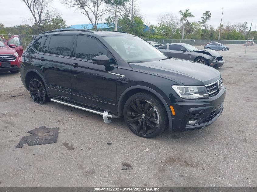 2020 VOLKSWAGEN TIGUAN 2.0T SE/2.0T SE R-LINE BLACK/2.0T SEL #3109636128