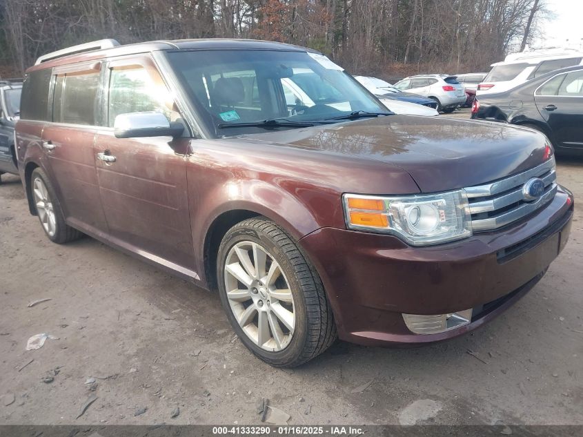 2012 FORD FLEX LIMITED #3103536189