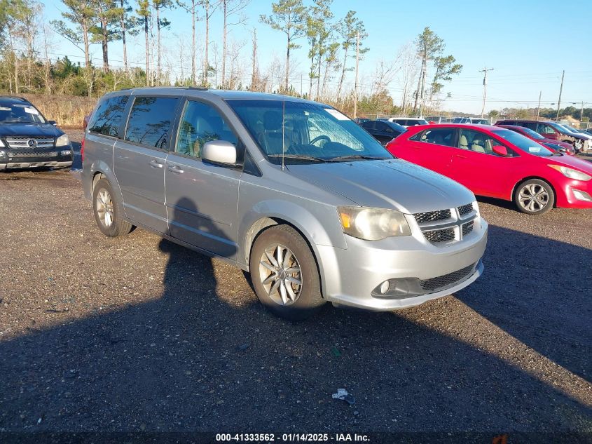 2014 DODGE GRAND CARAVAN R/T #3065109009