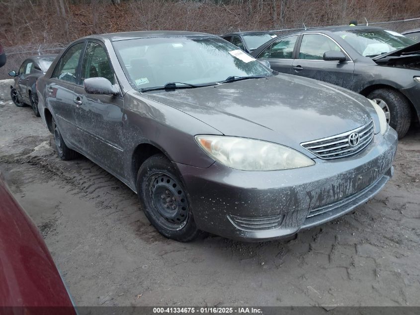 2006 TOYOTA CAMRY LE #3073412906