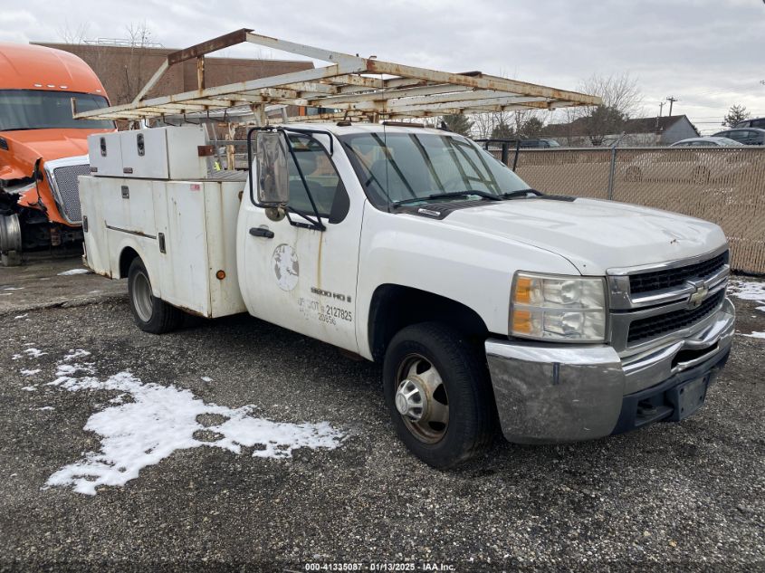 2008 CHEVROLET SILVERADO 3500HD CHASSIS WORK TRUCK #3056468212