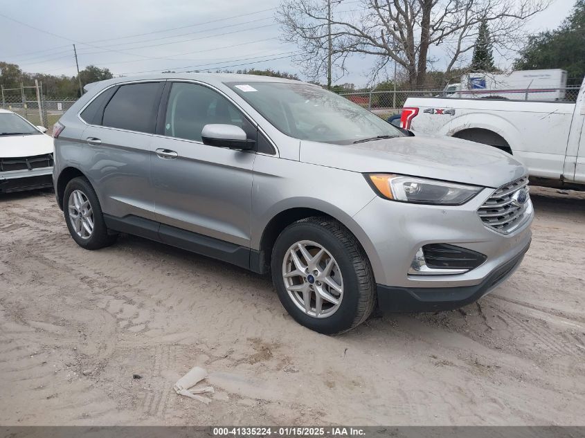 2022 FORD EDGE SEL #3069159658