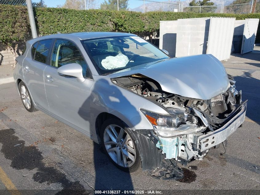 2015 LEXUS CT 200H #3069157315