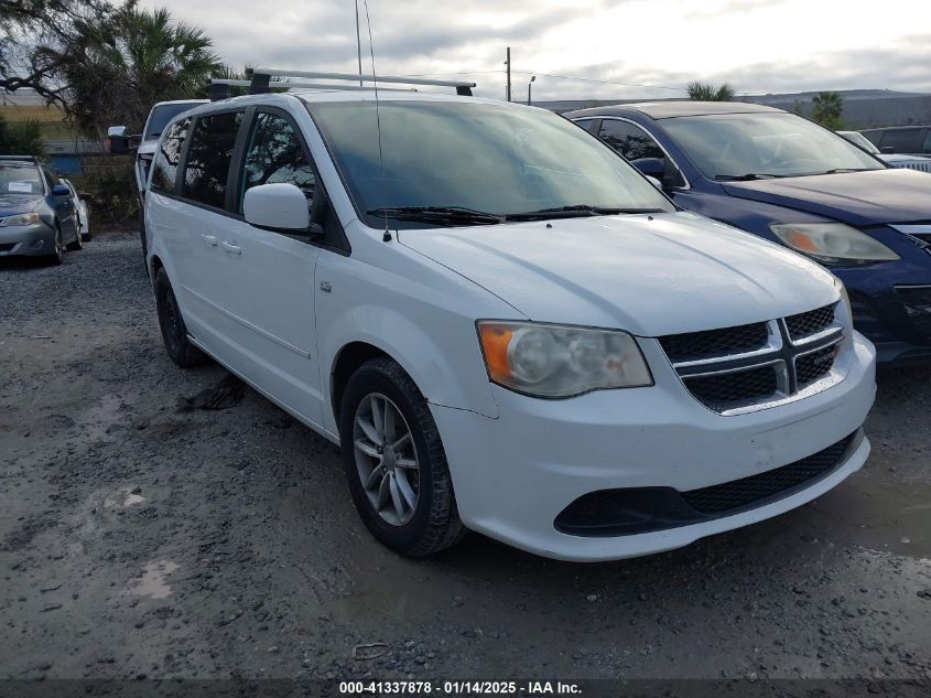 2014 DODGE GRAND CARAVAN SE 30TH ANNIVERSARY #3065108661