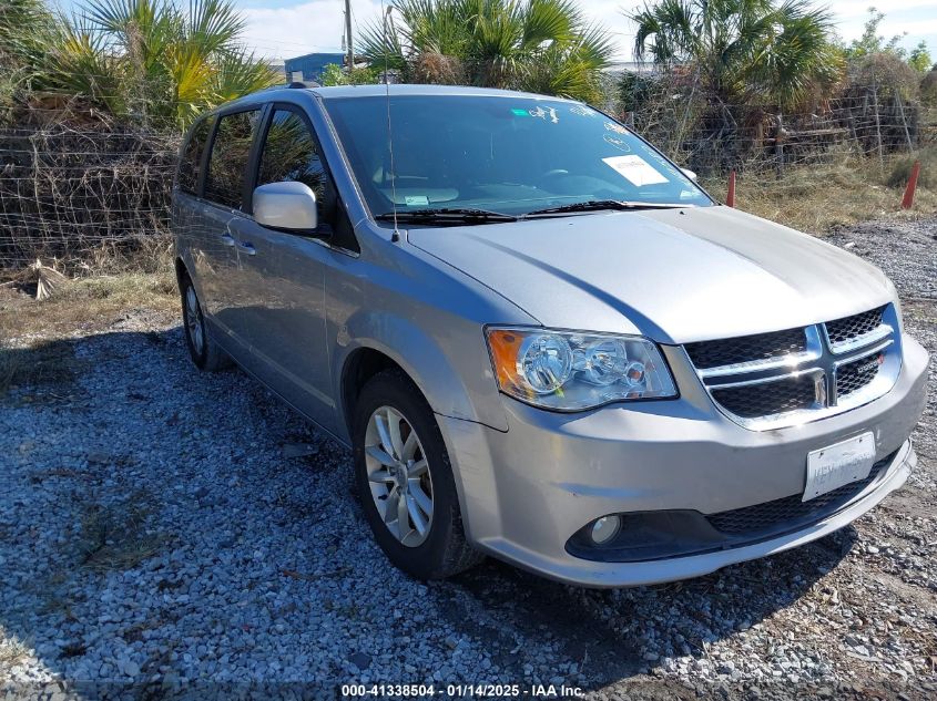 2019 DODGE GRAND CARAVAN SXT #3065108656