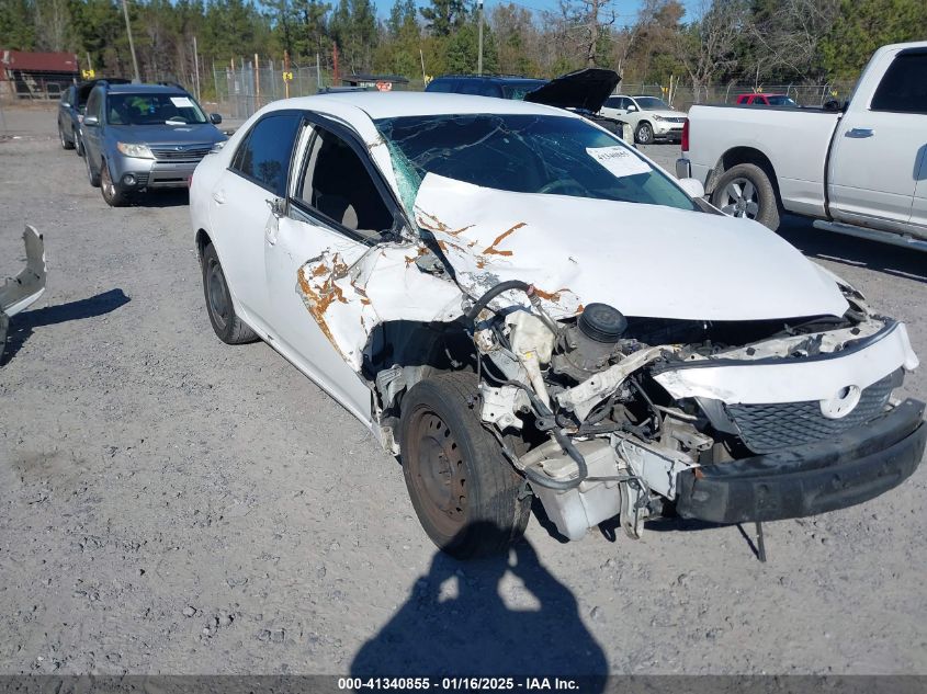 2009 TOYOTA COROLLA XLE #3103535929