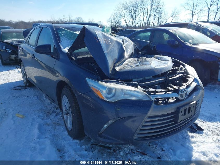 2016 TOYOTA CAMRY LE #3103535918